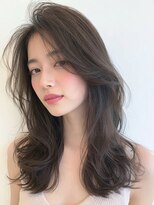 ゴットラトゥール(GOTTO LATOUR)&nbsp;大人ロング　くびれヘア　20代30代40代ヘア　岡崎小顔　似合わせ