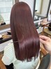 ブリーチなしダブルカラー ￥15400[津田沼]