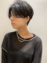 シアアルン 新小岩店(SHEER alun) ◆暗髪ハンサムとオージュアの秋ヘア【新小岩】