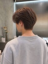 Men's salon sand 池袋 2nd（メンズカット/メンズサロン）&nbsp;メンズパーマフェザーパーマシャドウパーマセンターパート