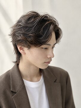 ゴットラトゥール(GOTTO LATOUR) フェザーパーマ/岡崎市美容室/岡崎市美容院/メンズパーマ