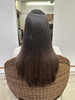 序 by coma academy salon&nbsp;【序中野】うねりを抑えるナチュラルストレート