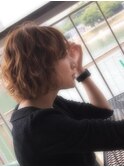 風にそよぐ爽やかニュアンスウェーブヘア☆