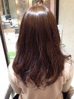 トリコ 都島店(trico)&nbsp;9レベルチョコブラウン＠ストレートワンカール【トリコ都島】