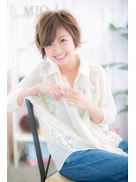 笑顔が似合う★HAPPYエアリーショート