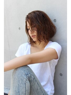 ヘアリゾート バレンタイン(hair+resort valentine) ウェットウェーブ