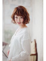 モナン(monan)&nbsp;フワフワWAVEボブ♪【Monan町田】