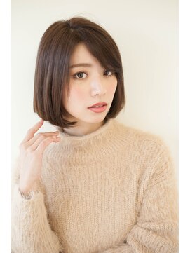 ヘアケアサロン シェーン(hair care salon Schon) お手入れが楽なのに、絶対綺麗に見せれる王道ボブ