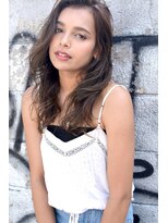 ミラバイグリーン(Mira by green)&nbsp;【ハニーヘア】　ブルージュ×レイヤー　『long』