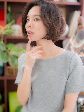 カバーヘア イヴ 戸頭店(COVER HAIR EVE) *+COVER HAIR+*…キメ過ぎないボサ感がポイント★ラフボブb