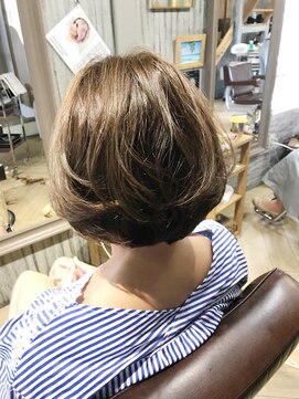 ナナナ パレナ 大津膳所店(nanana parena) Bfore→After プラチナアッシュ　【nanana parena】