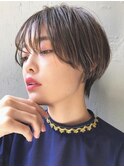 【studio noll佐田】ハンサムショート