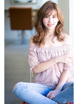 アミュエン バイ ティオル(Amu en by Tioll) 【Ａｍｕ．ｅｎ】大人可愛いゆるふわミディ