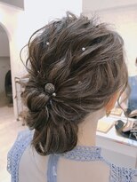 ウーロス(uros.)&nbsp;ヘアアレンジ