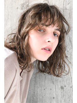 シスタ(SISTA) 【SiSTA】ボブ×デジタルパーマ