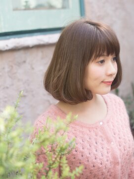 ラ ソール ヘア(La sol HAIR) 抜け感ボブ