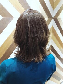 スタジオ ノル(studio noll) 【studio noll.やまだ】ブリーチonグレージュ♪190402