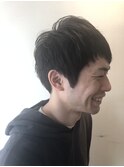 ふんわりマッシュショート