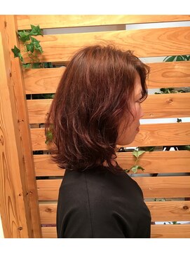 ピッカヘアーデザイン(PICKA hair-design) 癖毛を活かしたデジタルパーマ☆