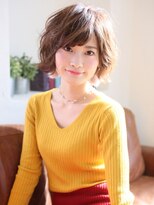 ロンドアベニール 北千住(Lond avenir)&nbsp;【Lond avenir本田奈穂美】柔らかゆるふわショートボブ