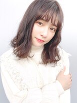 ビーハイブアヴェダ PARCO2店(BEHIVE AVEDA)&nbsp;【ＢＥＨＩＶＥ及川】ふんわりウェーブミディ