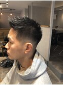 男前フェードカット◎