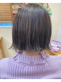 透けるシルバーラベージュ