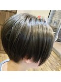 ハンサムショート
