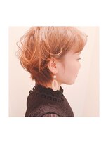 ビーニー(BeeNee) color  cut