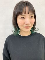 エンドリンク(endlink)&nbsp;グリーンカラーボブ