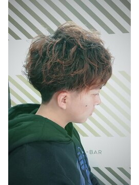 バーバーバー 都賀(BARBER-BAR) ゆるふわパーマ