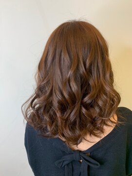 クラナ(clana) フルカラー　オレンジブラウン☆