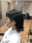 インナーカラーボブ☆