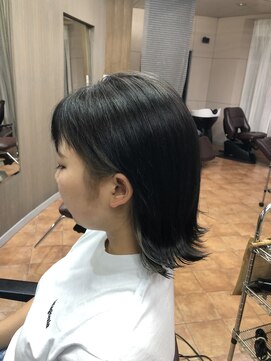 マイスペース(MY SPACE) インナーカラーボブ☆