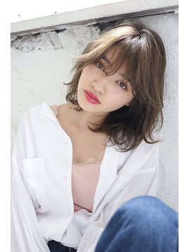 オリーブスバイネオリーブ(Olive's by neolive) 【新宿　Neolive】ナチュラルふわミディ＊モーブカラー