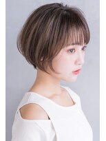 ロロ(ro-ro)&nbsp;【恵比寿ro-ro】イルミナx前髪xココアブラウンxフリンジウェーブ