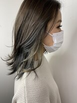 アヴァンス 江坂店(AVANCE.) インナーシルバーカラー