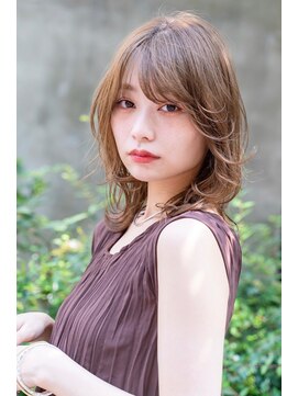 エース (ACE) ACE ハニーベージュ×レイヤースタイル