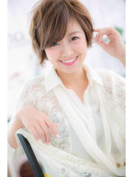 ミック ヘアアンドメイク アップ 駒込店(miq Hair&Make up) くせ毛風エアリーカール☆大人かわいいマッシュウルフc1