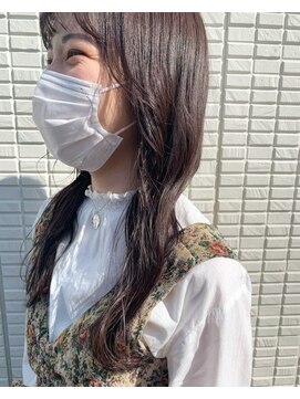 ヘアーチェリーコーク ランプ(HAIR CHERRY COKE Lamp) *黒髪卒業×ブラウン