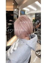 ラピス 渋谷本店(Lapis)&nbsp;【lapis渋谷　Yu-ki】ホワイトミルクティー