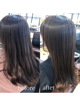 ヒトヒト(hitoHito) 髪質改善ストレートエステ