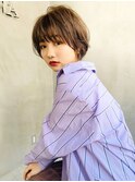 Ameri ふんわりエモショート 【新宿】