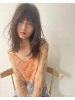 ヨーク(YOKE)&nbsp;【YOKE】大人可愛いヘーゼルベージュくすみカラーハイトーン