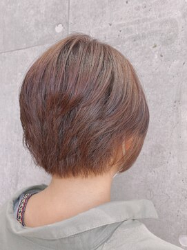 アラモア 国立(Alamoa) 大人かわいい×ショートボブ