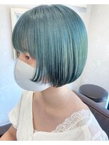 ヘアーアイスカルテット(HAIR ICI QUARTET)&nbsp;ペールグリーン