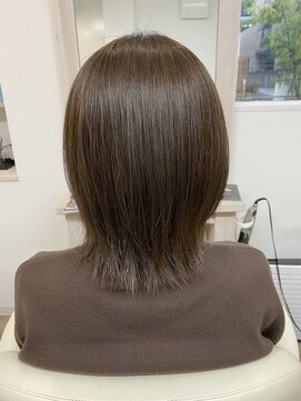 シャルム(Charme) ショート/グレージュ