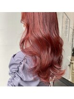 ヘアスタジオ アルス 御池店(hair Studio A.R.S) 大人かわいい 韓国っぽピンクレッド