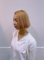 アグ ヘアー ルシエ豊田浄水店(Agu hair lucie)&nbsp;原 りさ