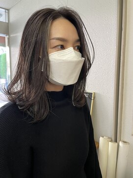 ヘアアンドスペース ベロン(hair&space velon) フェイスフレーミング